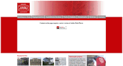 Desktop Screenshot of andaimesjirau.com.br